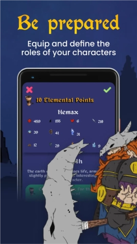 深蓝地牢最新版截图3