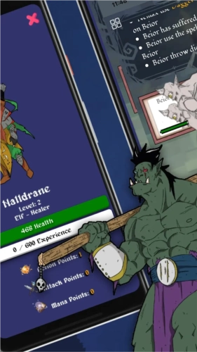 深蓝地牢最新版截图1