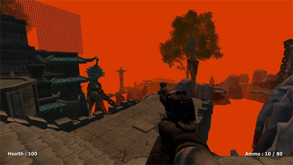 邪恶蒙特斯(敌人不攻击)(2)