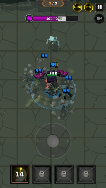 像素刀片革命进化版图1