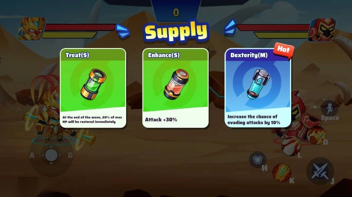 英雄对决格斗免广告版图3