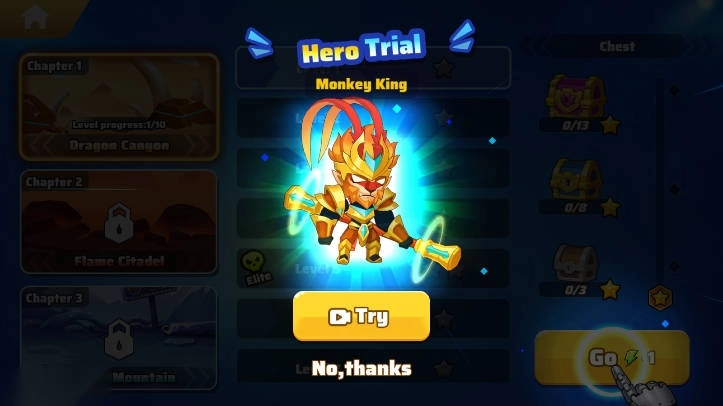 英雄对决格斗免广告版图2