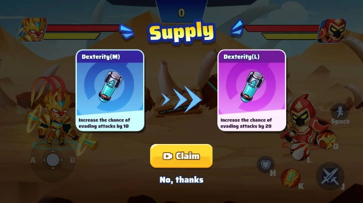 英雄对决格斗免广告版图4