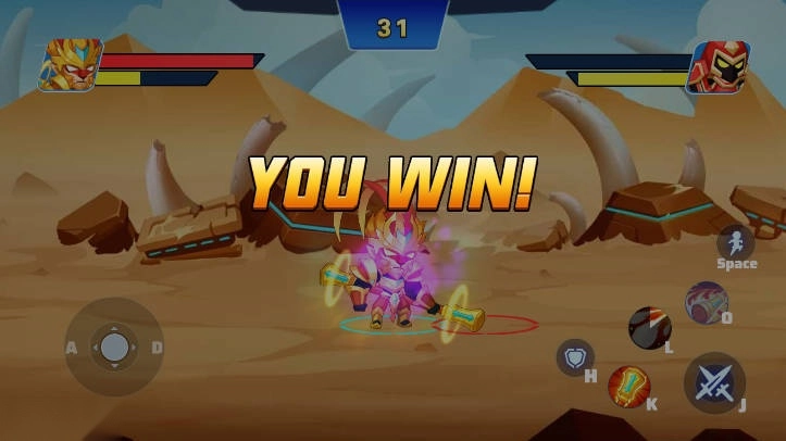 英雄对决格斗免广告版图5