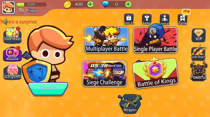 全能战士游戏免广告版3