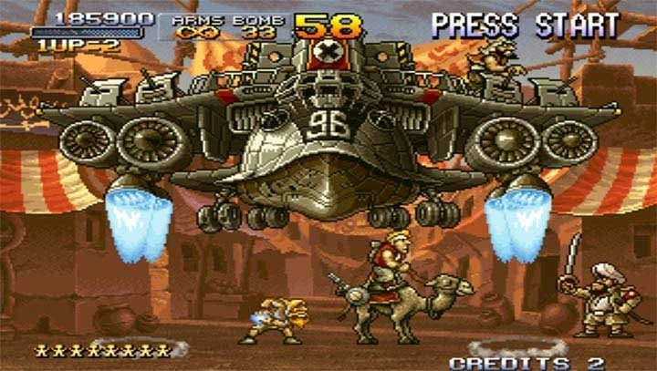 合金弹头2金手指版(2)