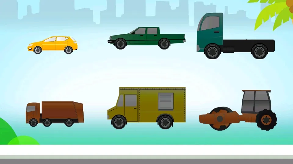 儿童益智汽车拼图最新安卓版图2