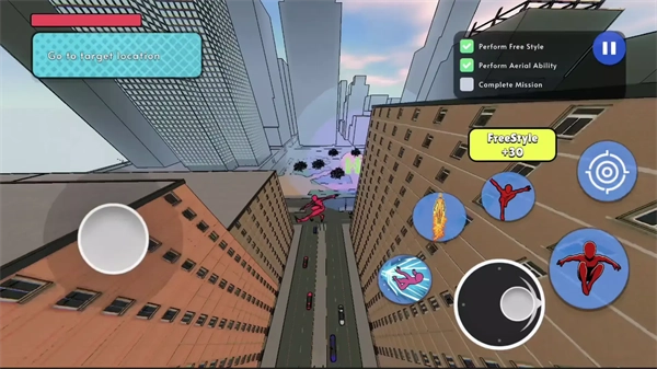 蜘蛛摇摆者2游戏图1