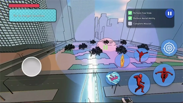 蜘蛛摇摆者2游戏图4