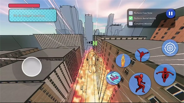 蜘蛛摇摆者2游戏图3