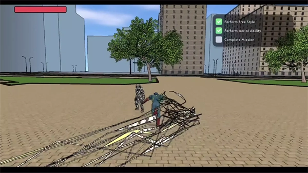 蜘蛛摇摆者2游戏图2