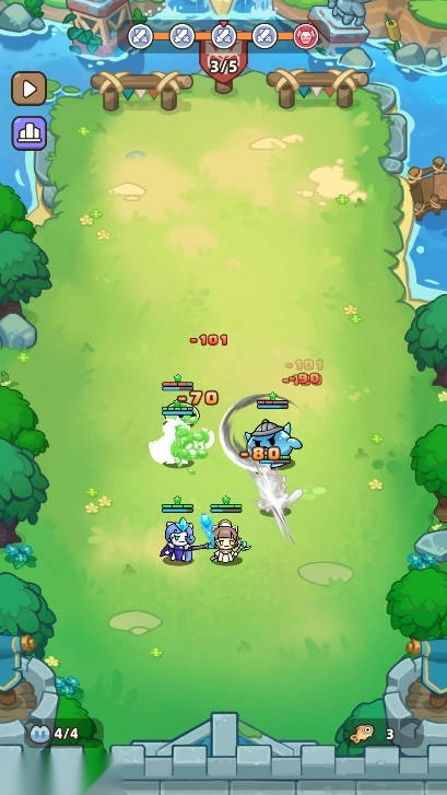 猫咪骑士团免广告 安卓版图5