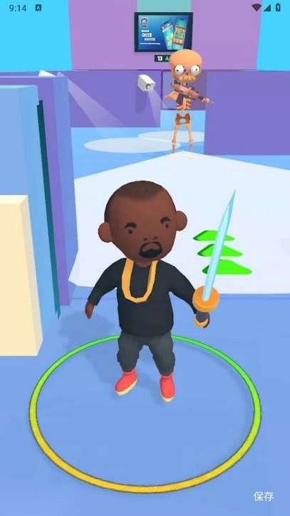 僵尸刺客游戏免广告版图1