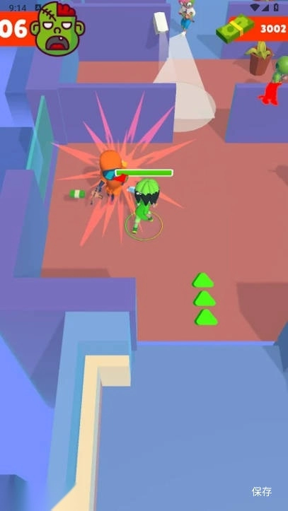 僵尸刺客游戏免广告版图3