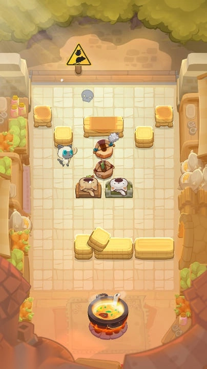 猫咪厨师防御钻石免广告版图5