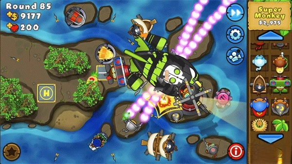 气球塔防5汉化版图2