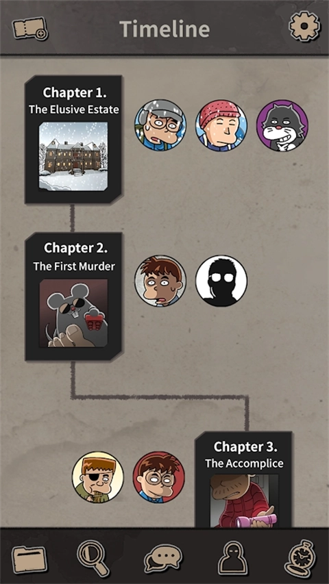 布达佩斯谋杀案游戏