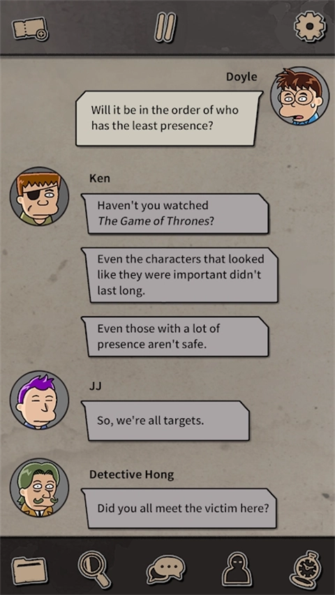 布达佩斯谋杀案游戏