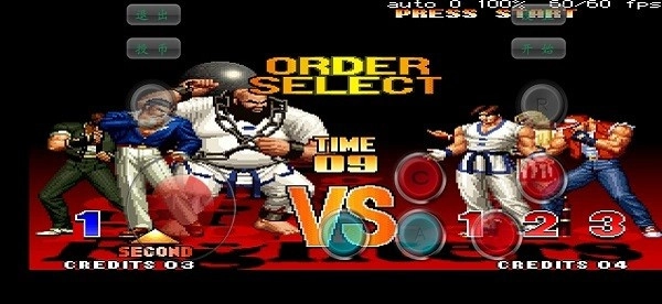 拳皇97风云再起安卓版(3)