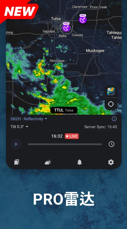 rainviewer天气解锁会员版(4)