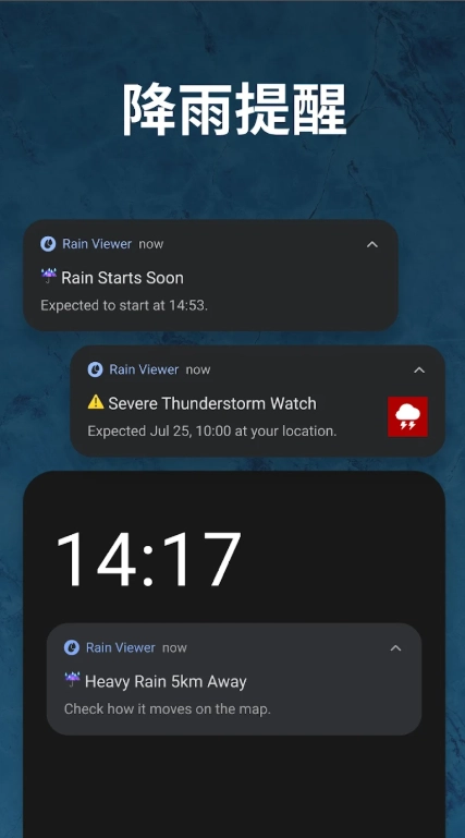 rainviewer天气解锁会员版(3)