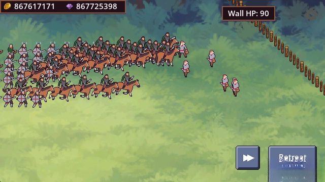 十字军要塞之王大量钻石版图3