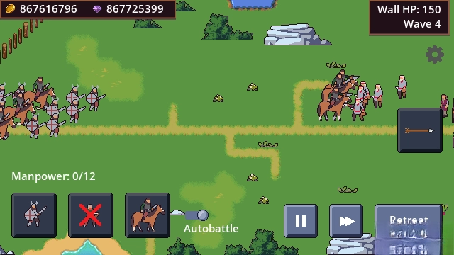 十字军要塞之王大量钻石版图2