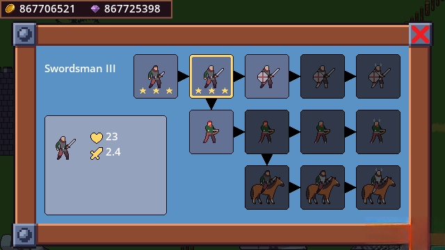 十字军要塞之王大量钻石版图4