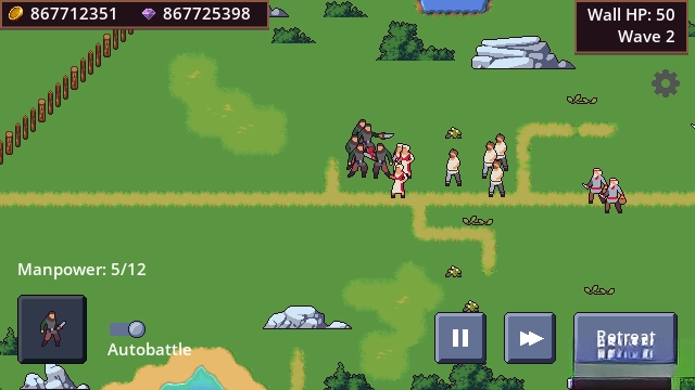 十字军要塞之王大量钻石版图5