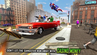 飞行英雄机器人2