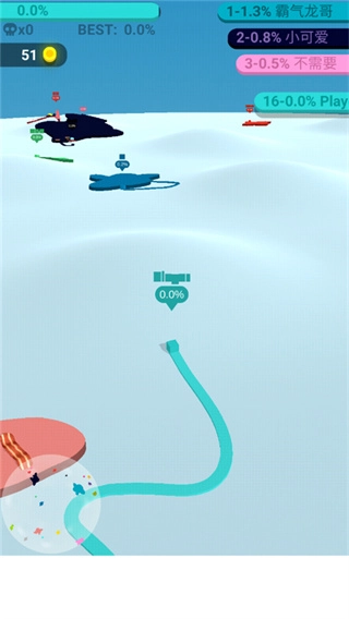 纸片大作战4无敌版图4