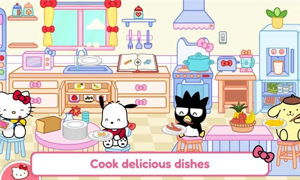 凯蒂猫生活世界 HelloKitty Party Android(2)