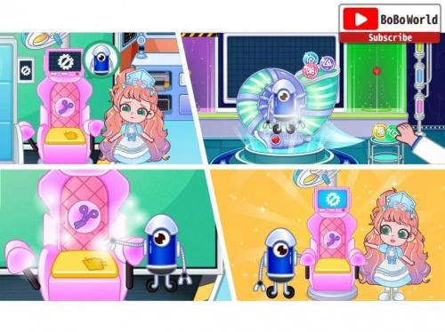 啵啵世界医院免费版图3