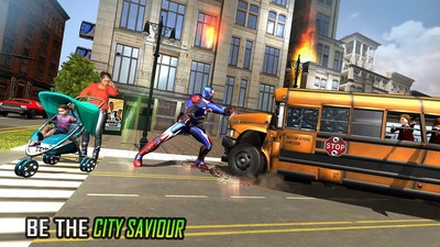 飞行英雄机器人1