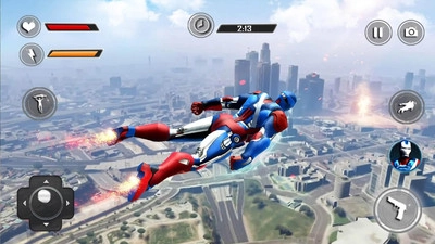 飞行英雄机器人3