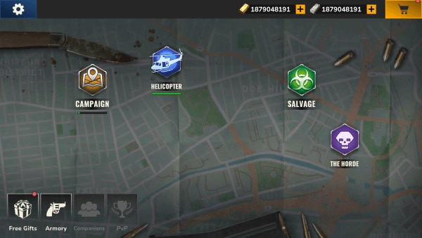 僵尸港湾菜单版图5