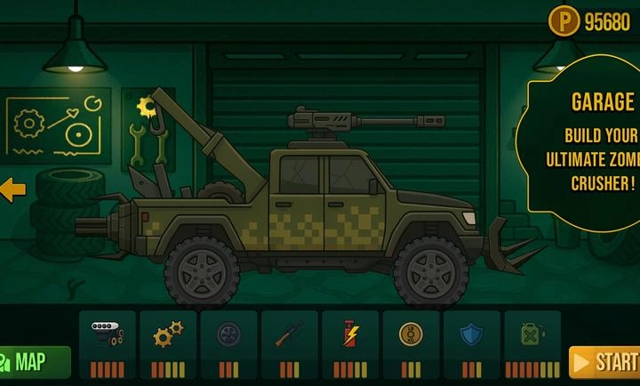 死亡之路僵尸生存游戏图2