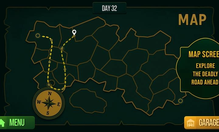 死亡之路僵尸生存游戏图4