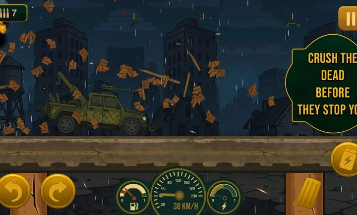 死亡之路僵尸生存游戏图1