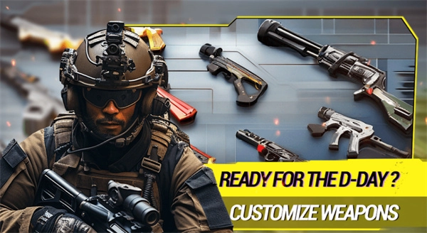 二战诺曼底登陆手机版图2