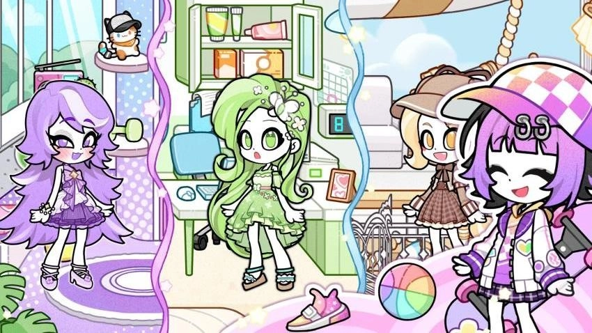 地狱少女换装世界游戏