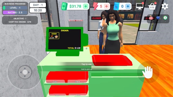 我的汉堡店模拟器(1)