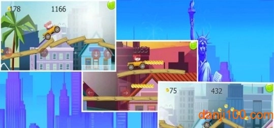 爆爆王摩托车游戏无广告版图1