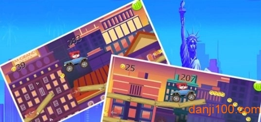 爆爆王摩托车游戏无广告版图3