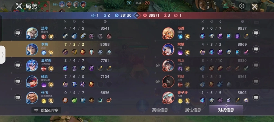 曙光英雄正版图6