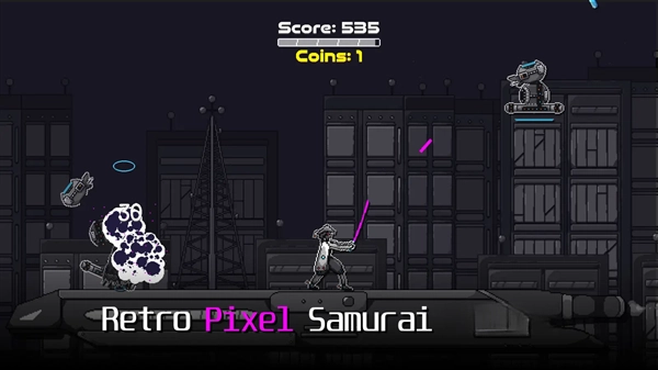 赛博光剑游戏图1