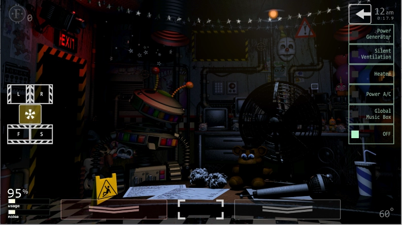 玩具熊午夜后宫之终极定制夜  安卓版图3