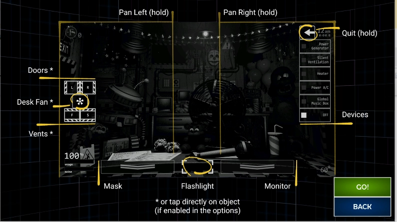 玩具熊午夜后宫之终极定制夜  安卓版图4