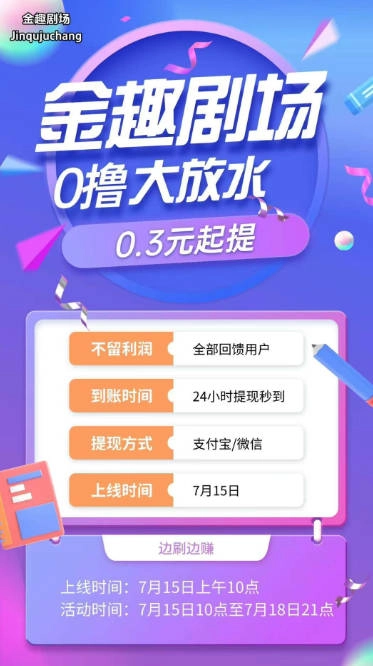 金趣剧场最新版