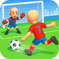 踢足球英雄